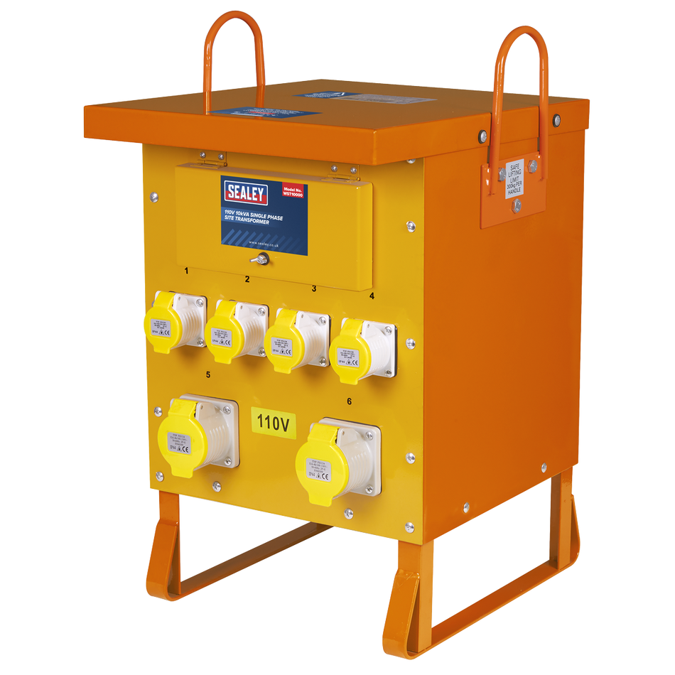 WST10000 Single Phase Site Transformer 10kVA 110V