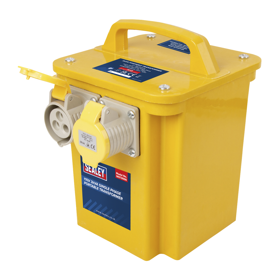 WST3000 Portable Transformer 3000VA
