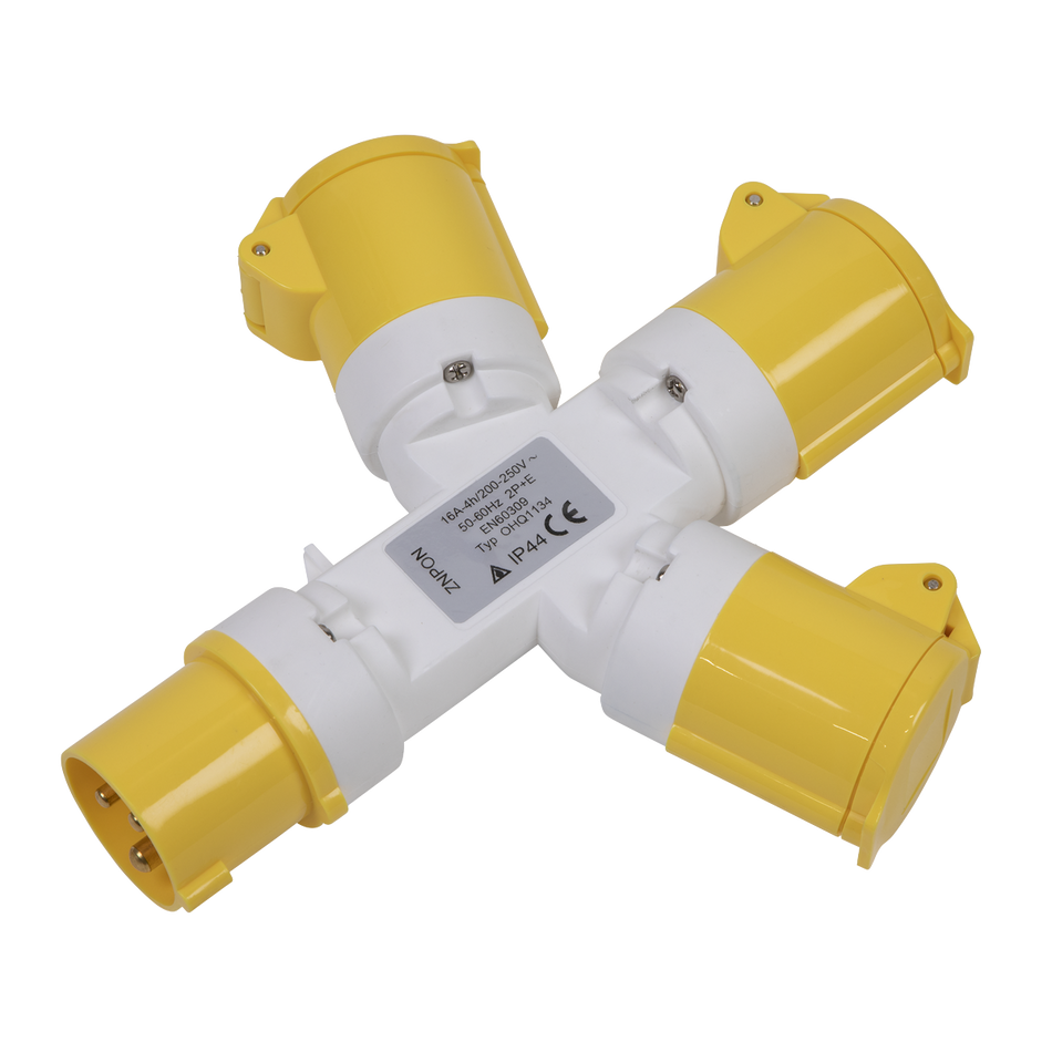 WSTWA 2P 3-Way Adaptor 110V