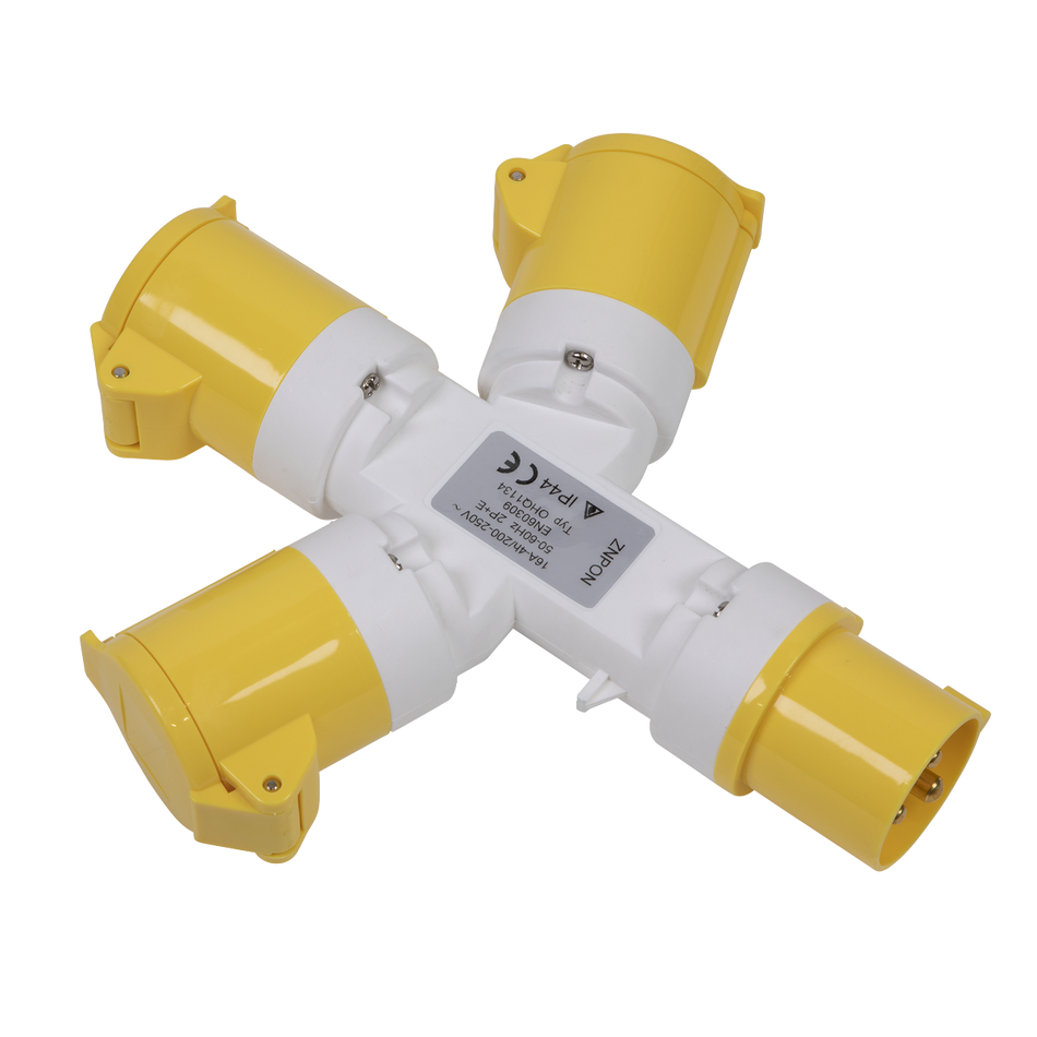 WSTWA 2P 3-Way Adaptor 110V