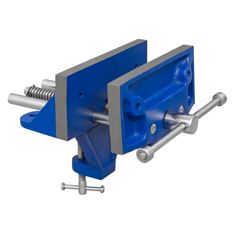 WV150CM Woodworking Vice with Clamp Mount 150mm