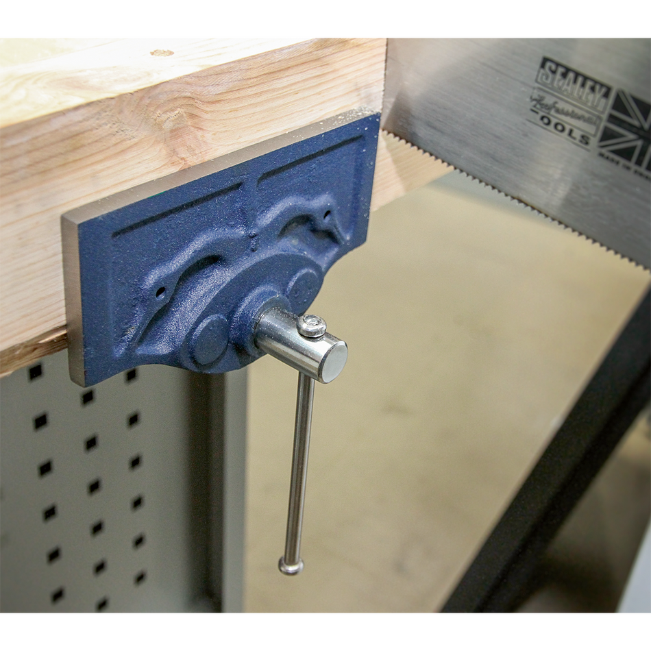 WV175I Woodworking Vice 175mm