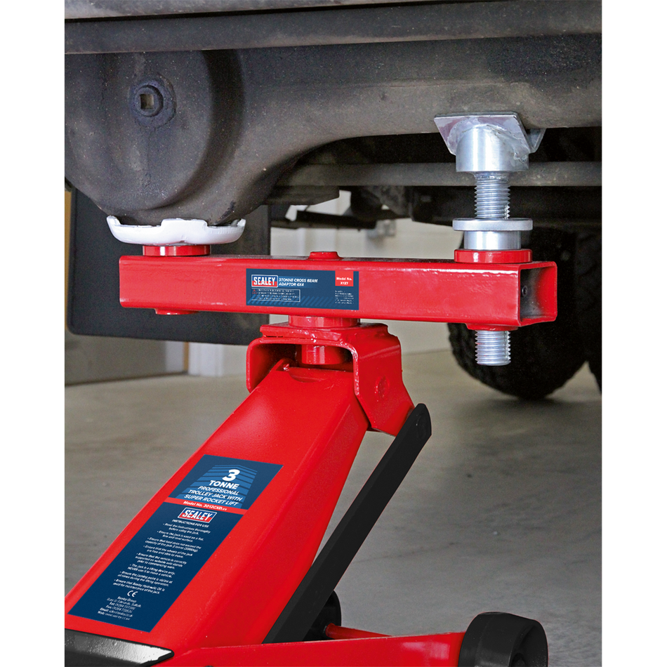 X137 Cross Beam 4x4 Adaptor 3 Tonne
