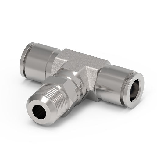 X6430 12-3/8 Super-rapid fittings in stainless steel 316L