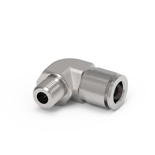 X6500 12-1/4 Super-rapid fittings in stainless steel 316L