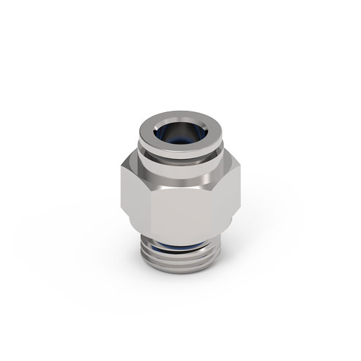 X6512 4-1/4 Super-rapid fittings in stainless steel 316L