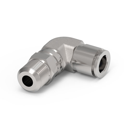 X6520 12-1/2 Super-rapid fittings in stainless steel 316L