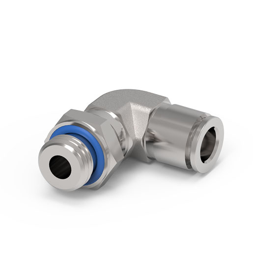 X6522 10-3/8 Super-rapid fittings in stainless steel 316L