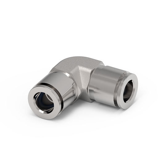 X6550 8 Super-rapid fittings in stainless steel 316L