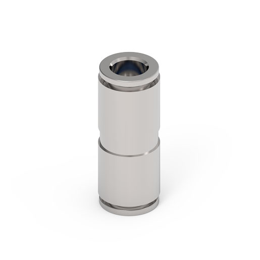 X6580 8 Super-rapid fittings in stainless steel 316L