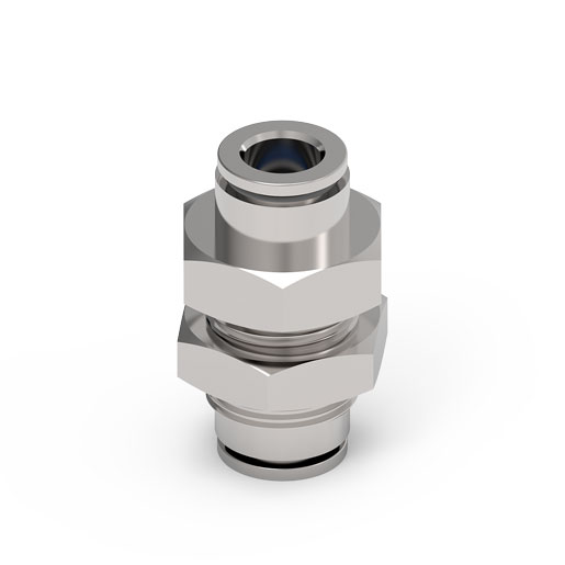 X6590 4 Super-rapid fittings in stainless steel 316L