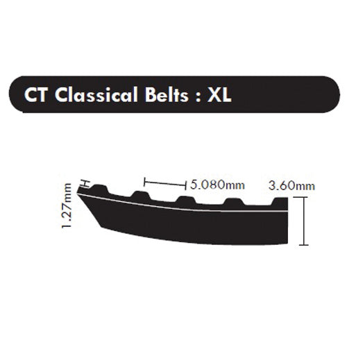 100-XL-031 Timing Belt