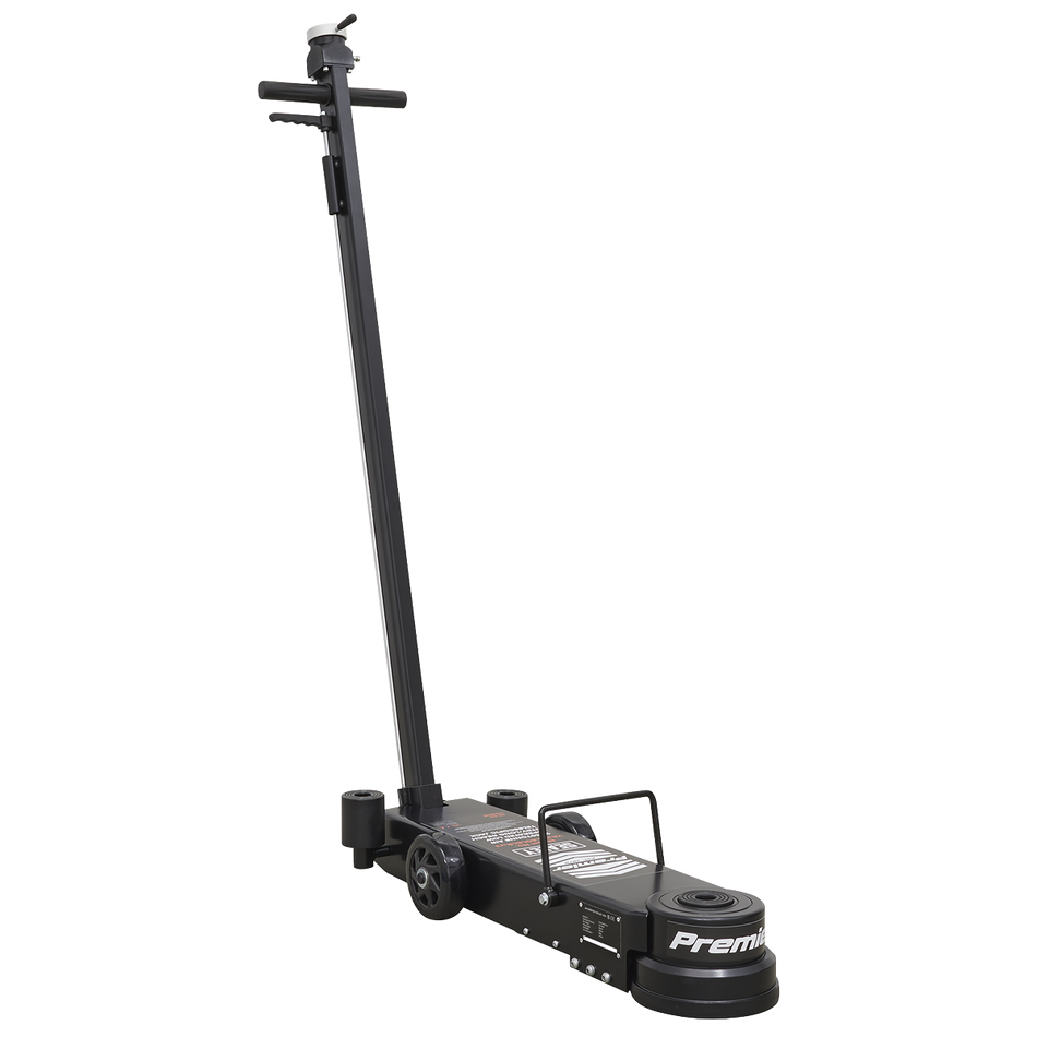 YAJ10-40LELR Premier Long Reach/Low Profile Air Operated Telescopic Jack 10-40 Tonne