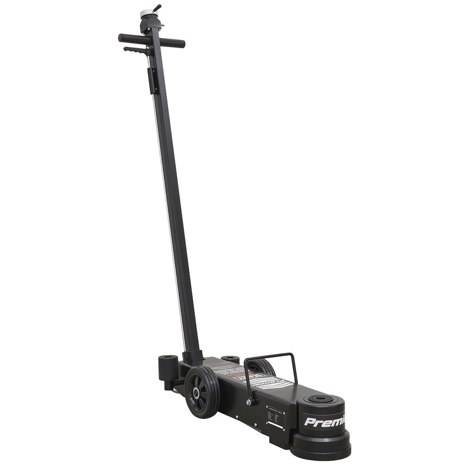 YAJ15-30LE Long Reach/Low Profile Air Operated Telescopic Jack 15-30 Tonne