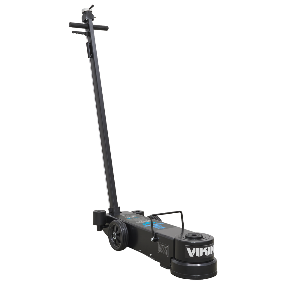 YAJ20-60LR Viking Long Reach/Low Profile Air Operated Telescopic Jack 20-60 Tonne