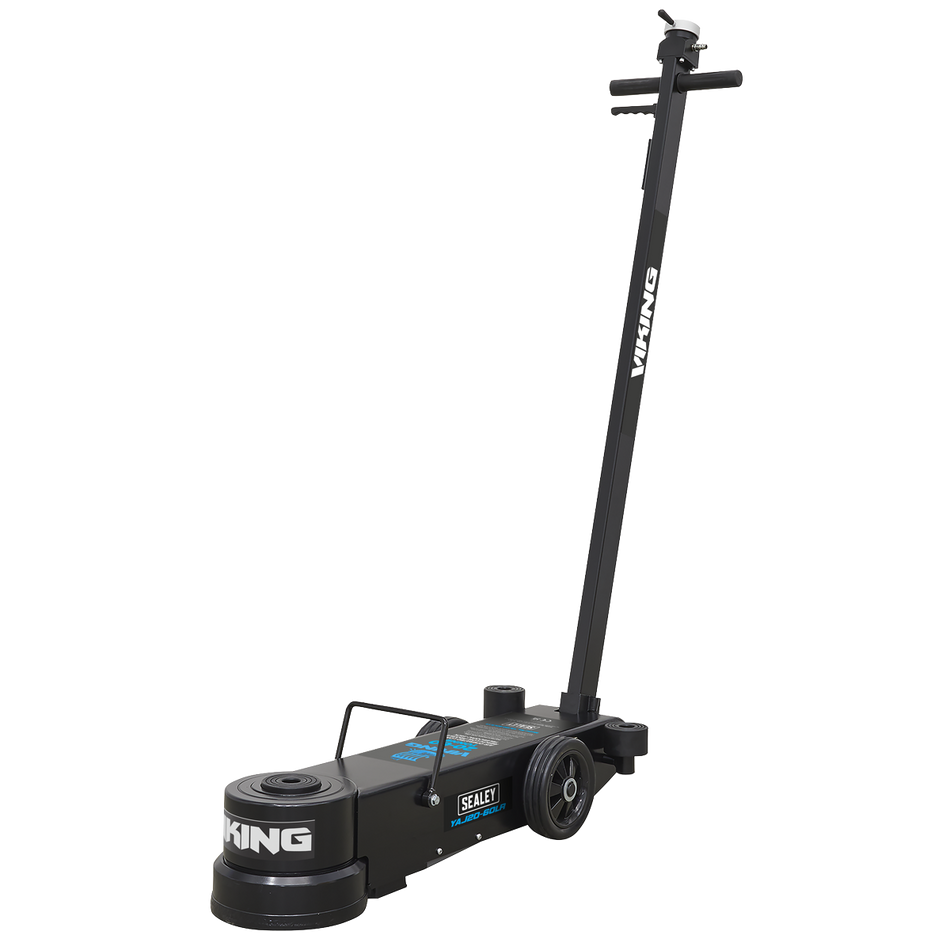 YAJ20-60LR Viking Long Reach/Low Profile Air Operated Telescopic Jack 20-60 Tonne
