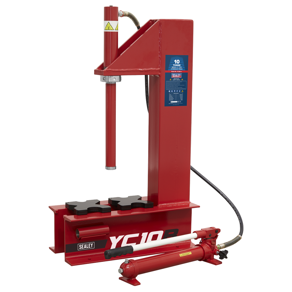 YC10B Hydraulic Press 10 Tonne Bench 'C' Type