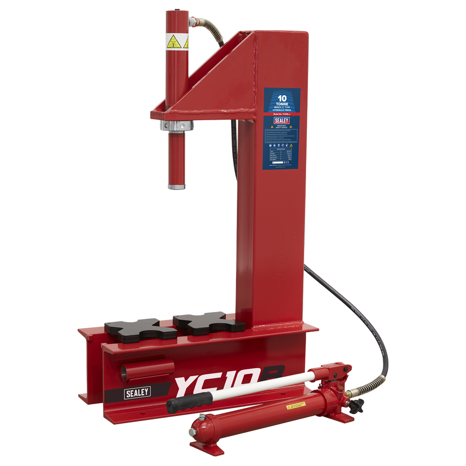 YC10B Hydraulic Press 10 Tonne Bench 'C' Type