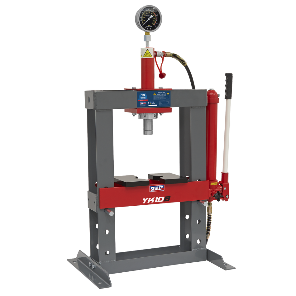YK10B Hydraulic Bench Type Press 10 Tonne