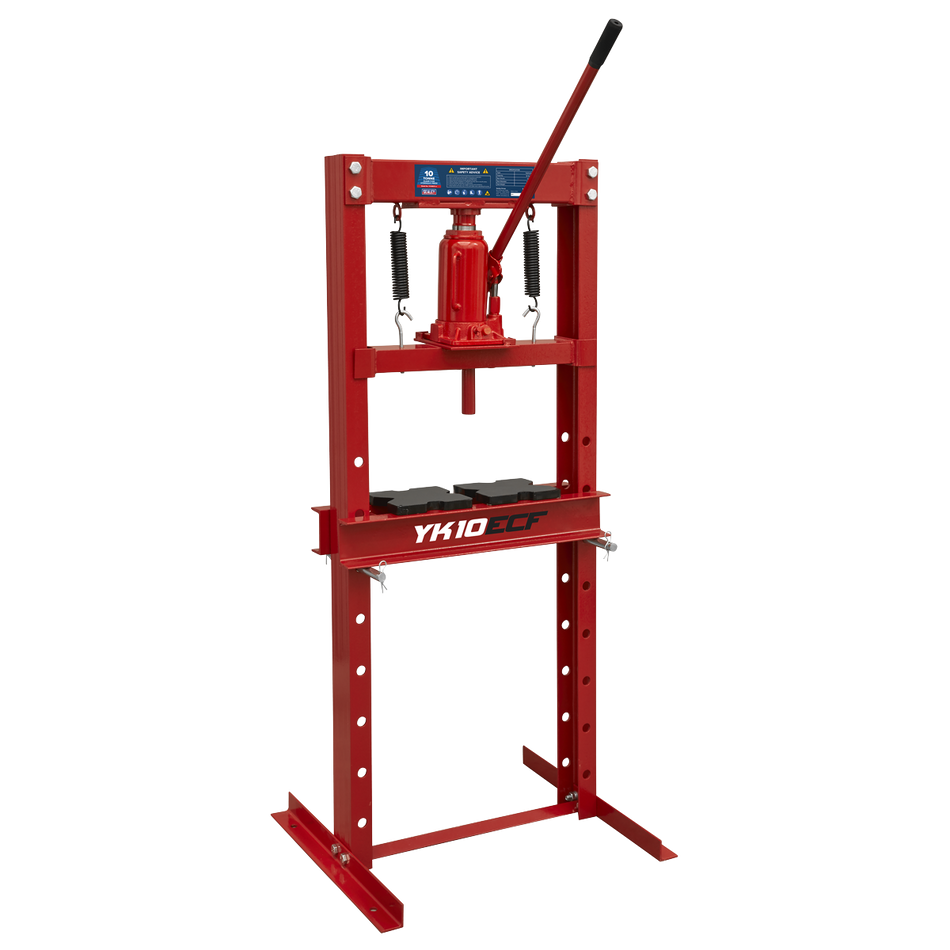 YK10ECF Hydraulic Floor Type Press 10 Tonne