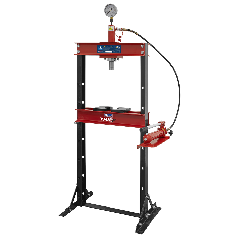 YK12F Hydraulic Floor Type Press 12 Tonne