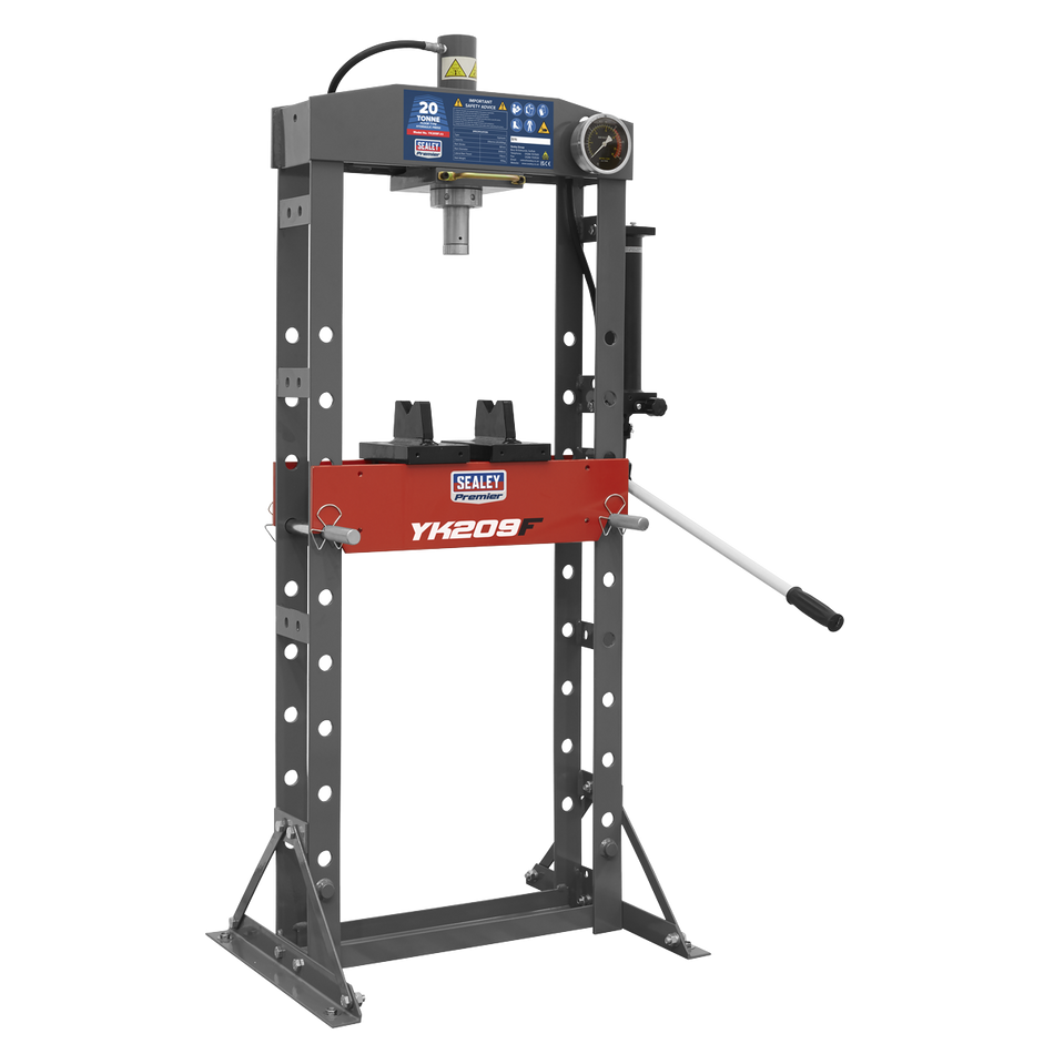 YK209F Premier Hydraulic Floor Type Press 20 Tonne