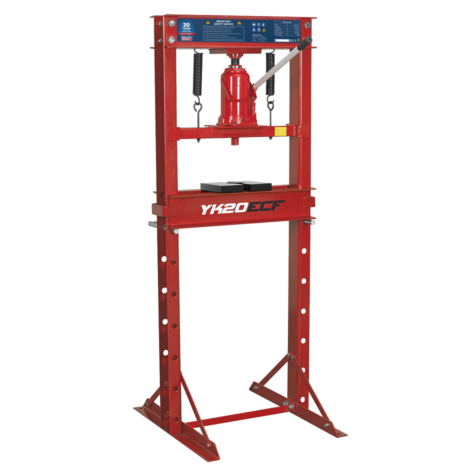 YK20ECF Hydraulic Floor Type Press 20 Tonne