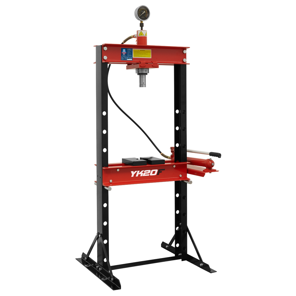 YK20F Hydraulic Floor Type Press 20 Tonne