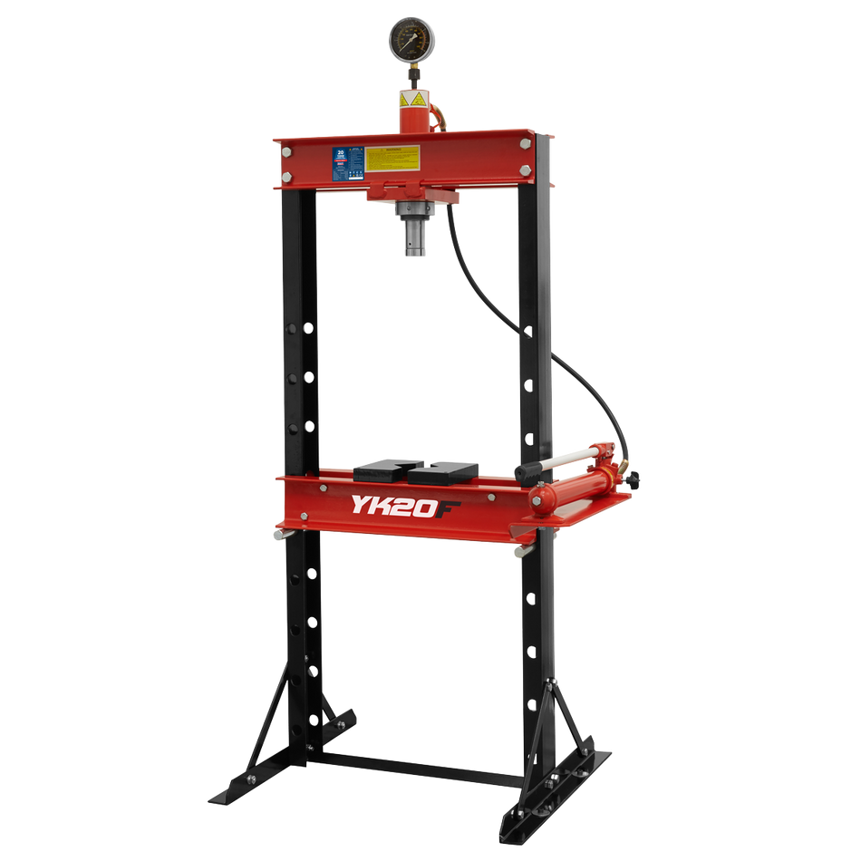 YK20F Hydraulic Floor Type Press 20 Tonne