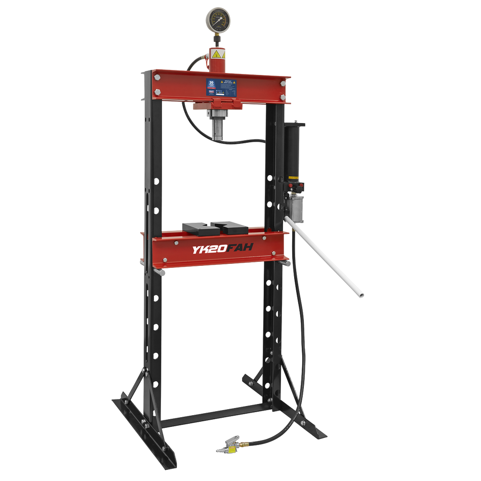 YK20FAH Air/Hydraulic Floor Type Press 20 Tonne