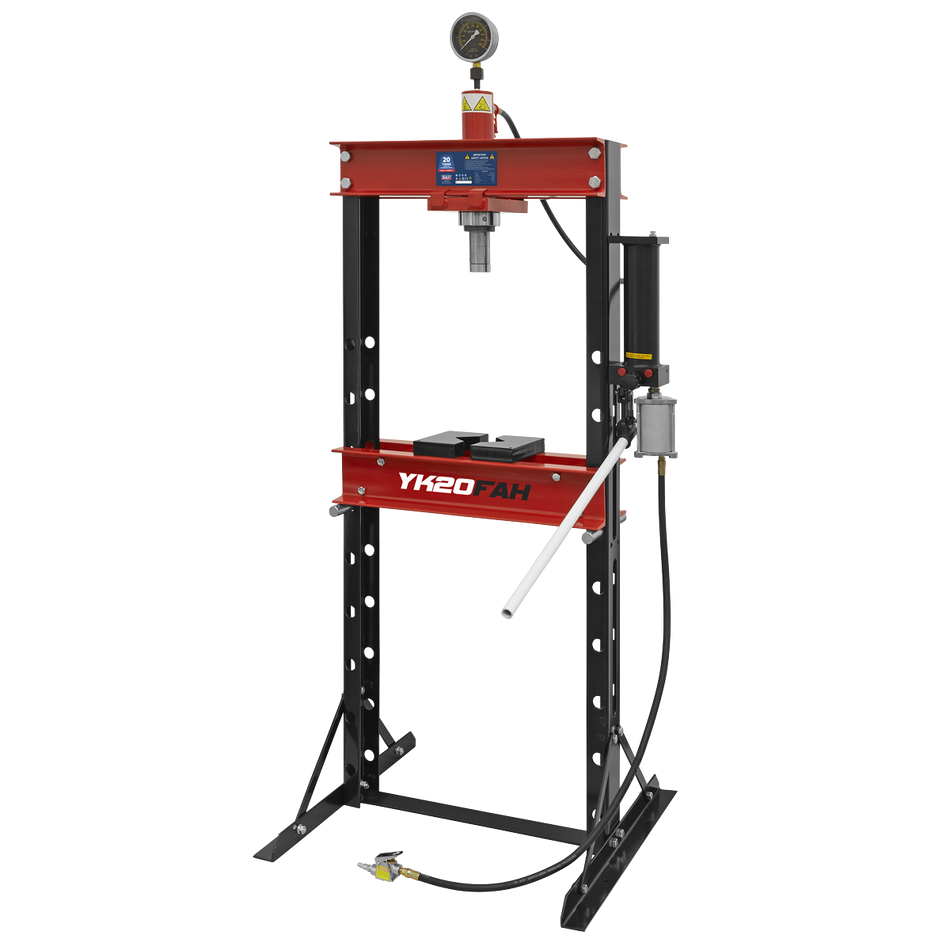 YK20FAH Air/Hydraulic Floor Type Press 20 Tonne