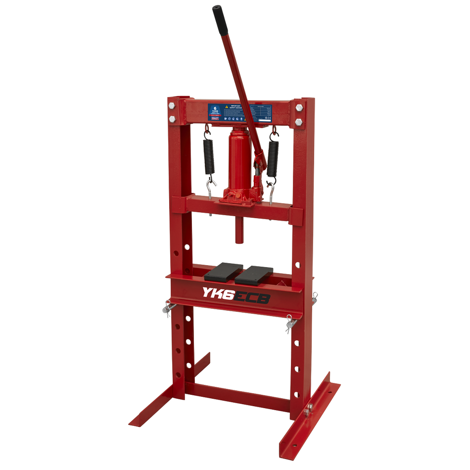 YK6ECB Hydraulic Bench Type Press 6 Tonne