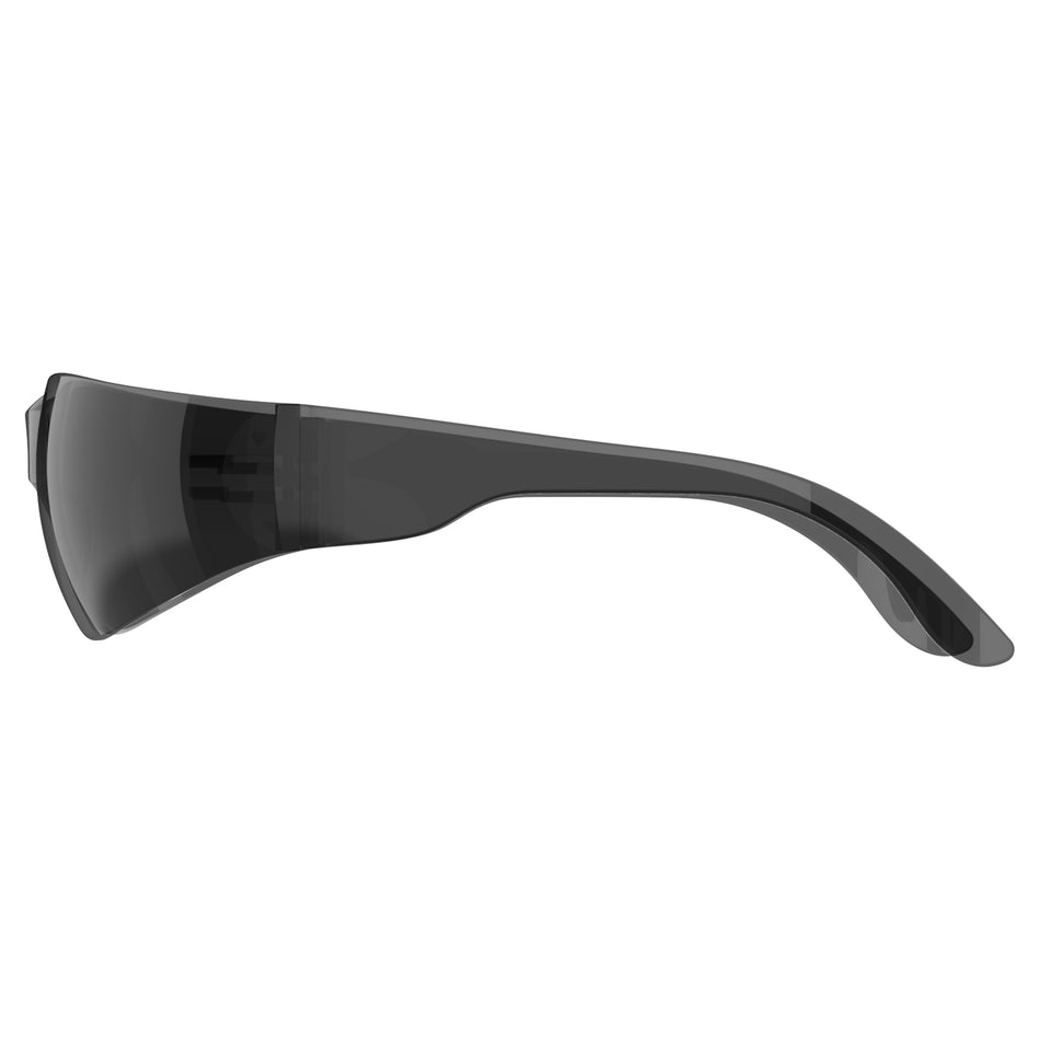 M9400 Safety Specs - Smoke Anti-scratch Lenses - Smoke Frames