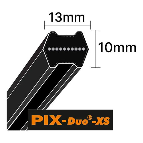 AA163 Duo XS Hexagonal Belt