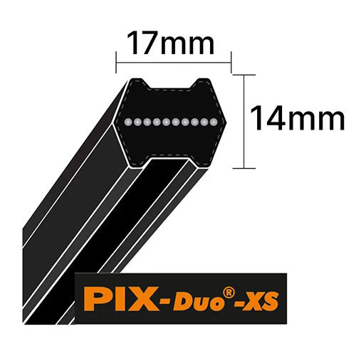 BB180 Duo XS Hexagonal Belt