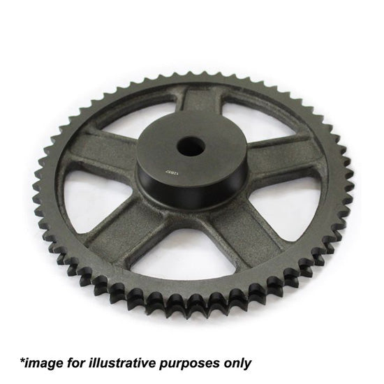 Triplex Pilot Bore Sprocket BS 24B x 05 CAST IRON
