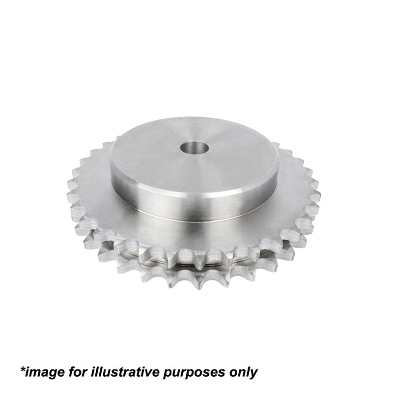 Duplex Pilot Bore Sprocket BS 06B x 038