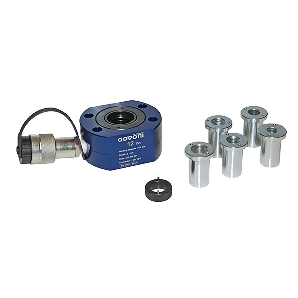 12T Hydraulic Cylinder - Aluminium GO1050