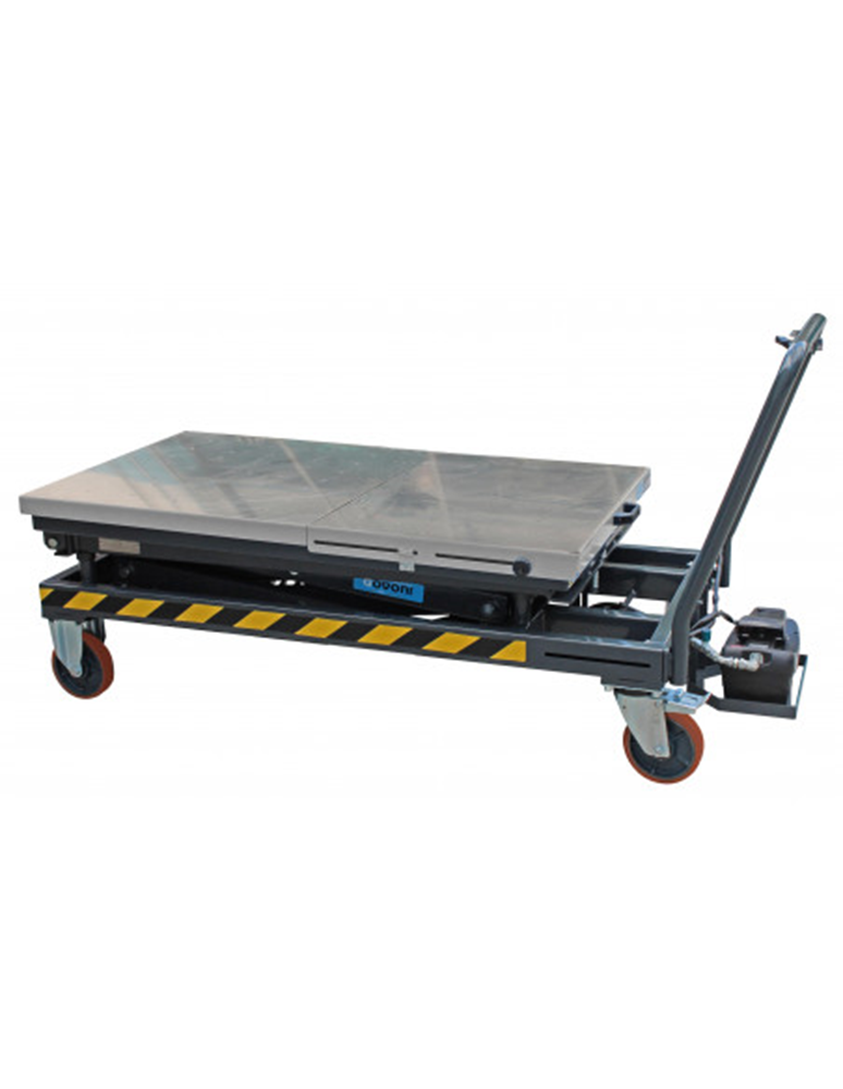 GO1500T EV Battery & Transmission Lifting Table 1500kg