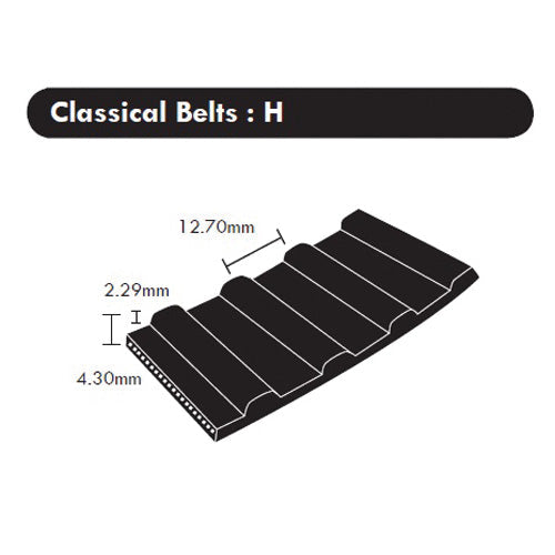 810-H-100 Timing Belt