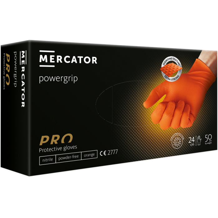 Ideall Grip Multi-Use Nitrile Glove M (Pack 50)