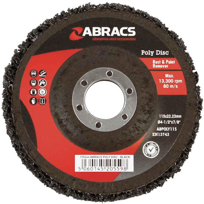 Poly Disc Expert 115mm