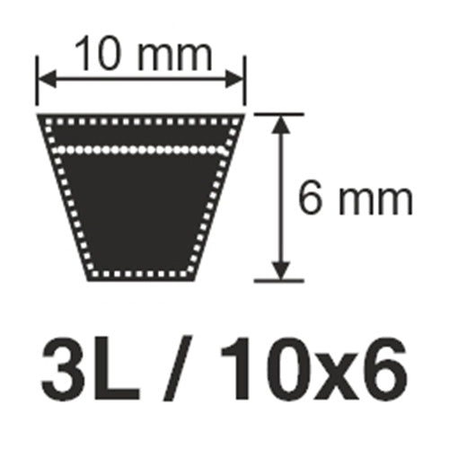 3L310 LawnMaster 3L with Aramid Cord