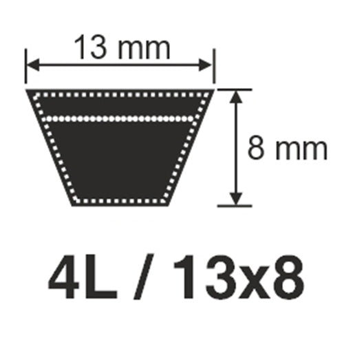 4L340 LawnMaster 4L with Aramid Cord