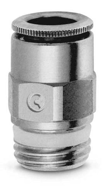 S6510 8mm x 1/4" Male Stud