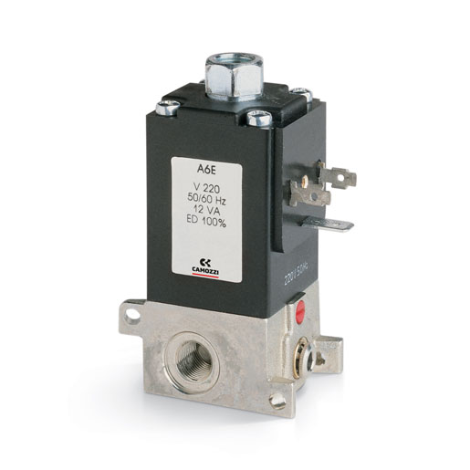 638M-101-A6C Direct acting solenoid valves
