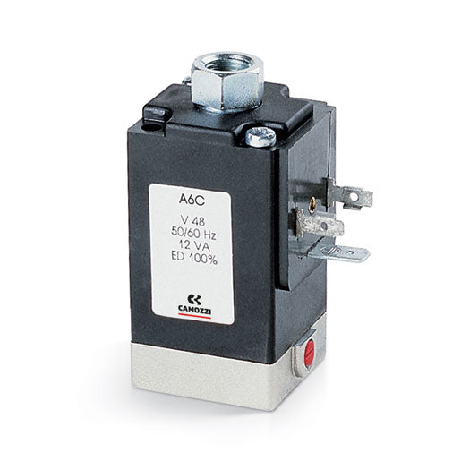 600-450-A62 Direct acting solenoid valves