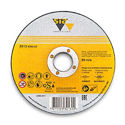 8913 siacut cutting discs  115 mm