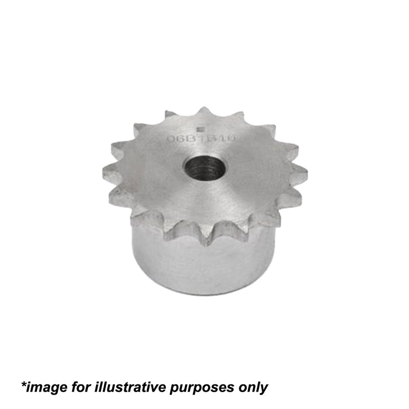 Simplex Pilot Bore Sprocket BS 20B x 038 Steel