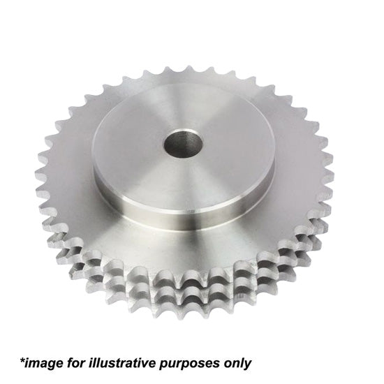 Triplex Pilot Bore Sprocket BS 24B x 019